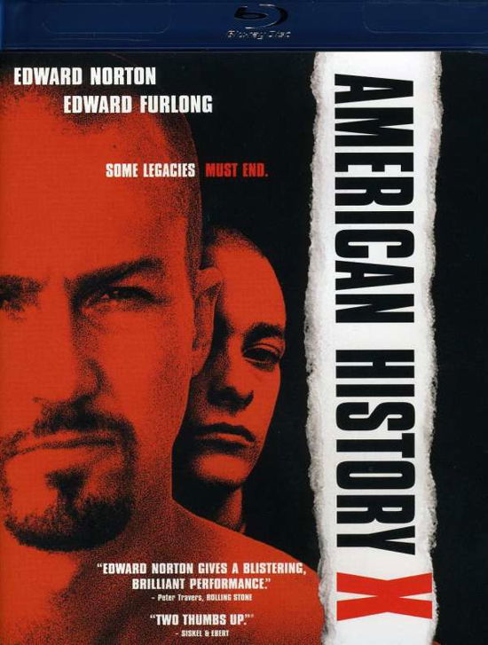 Cover for American History X (Blu-ray) [Widescreen edition] (2009)