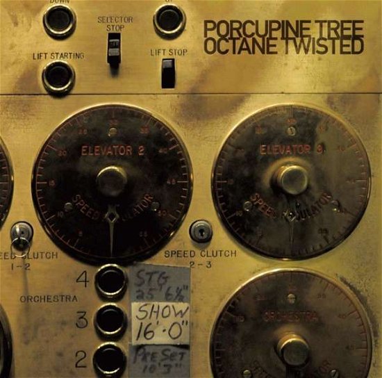 Cover for Porcupine Tree · Octane Twisted (CD/DVD) (2021)
