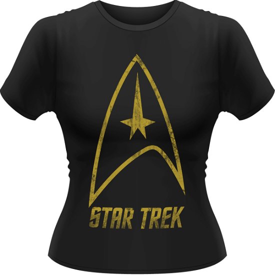 Cover for Star Trek · Badge Logo (TØJ) [size XL] (2014)