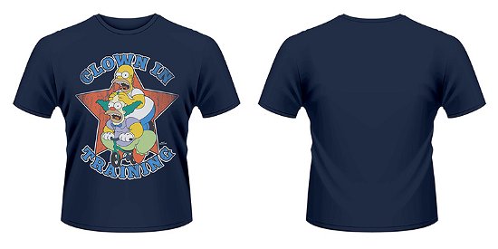 Cover for Simpsons · Clown in Training (T-shirt) [size XXL] (2015)