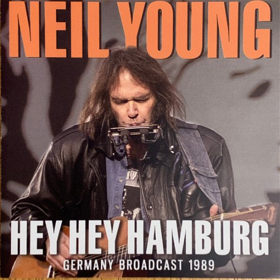 Cover for Neil Young · Hey Hey Hamburg (LP) (2021)