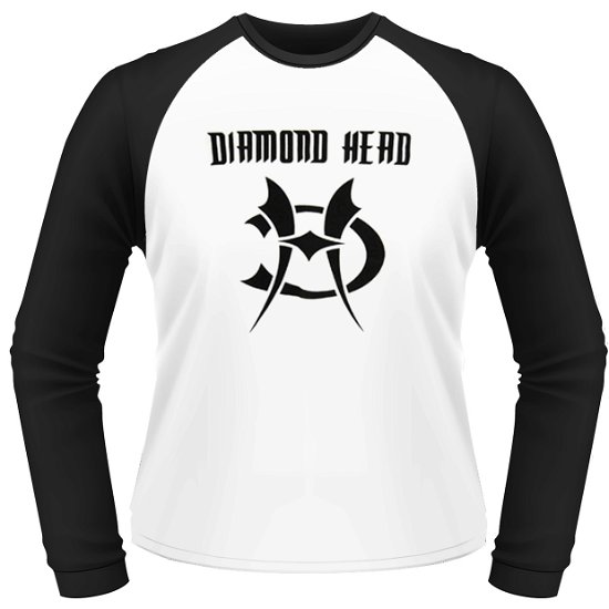 Cover for Diamond Head · Logo (Trøje) [size L] [White edition] (2016)