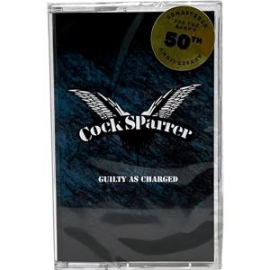 Cover for Cock Sparrer · Guilty As Charged (MC) (Kassette) (2024)