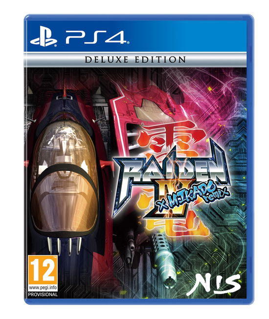 Cover for Nis America · Ps4 Raiden Iv X Mikado Remix - Deluxe Edition (GAME)