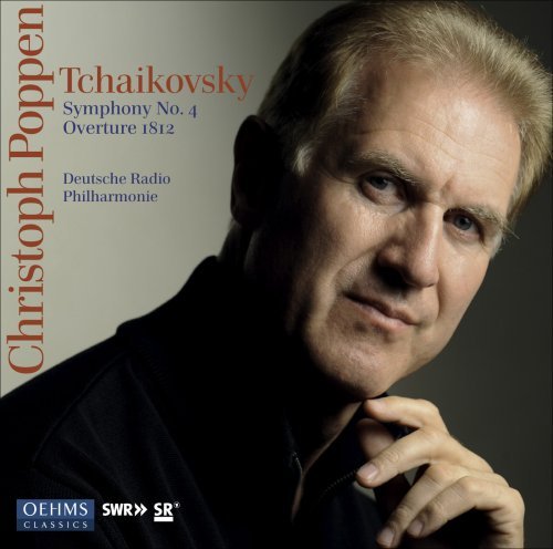Cover for Tchaikovsky / Deutscher Radio Phil / Poppen · Symphony No 4 / Overture 1812 (CD) (2009)