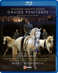 Cover for Mozartdavide Penitente (Blu-ray) (2015)