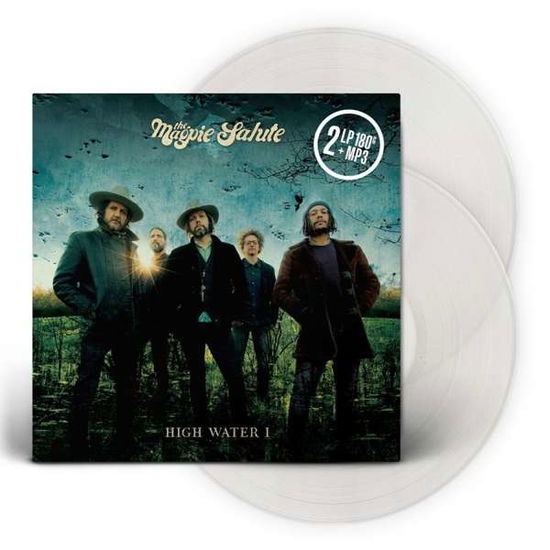 Cover for Magpie Salute · High Water 1 (LP) [Coloured edition] (2018)