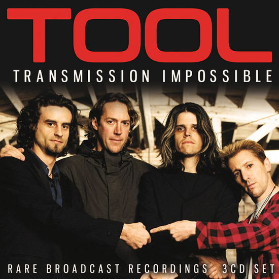 Transmission Impossible - Tool - Music - EAT TO THE BEAT - 0823564037172 - June 16, 2023