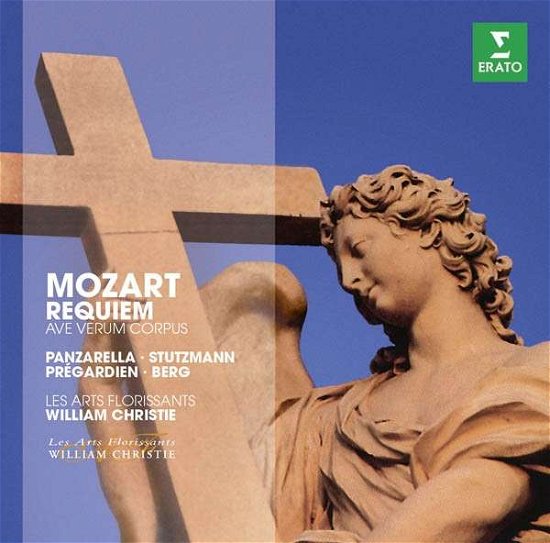 Cover for Mozart · Erato Story - Requiem &amp; Ave Verum Corpus (CD) (2014)