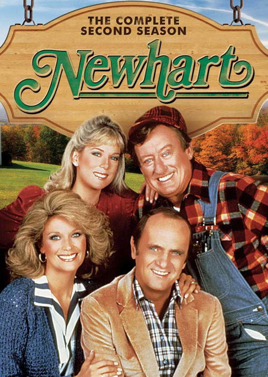 Newhart: Season 2 - DVD - Movies - COMEDY - 0826663146172 - February 11, 2014