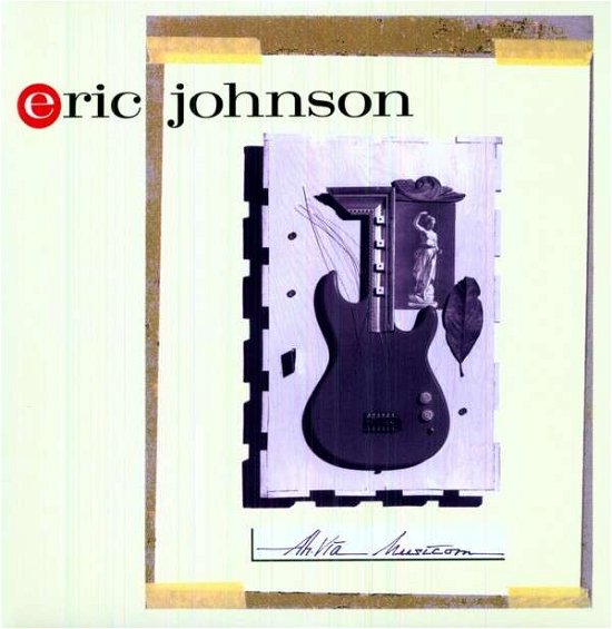 Cover for Eric Johnson · Ah Via Musicom (LP) [High quality, Limited edition] (2012)