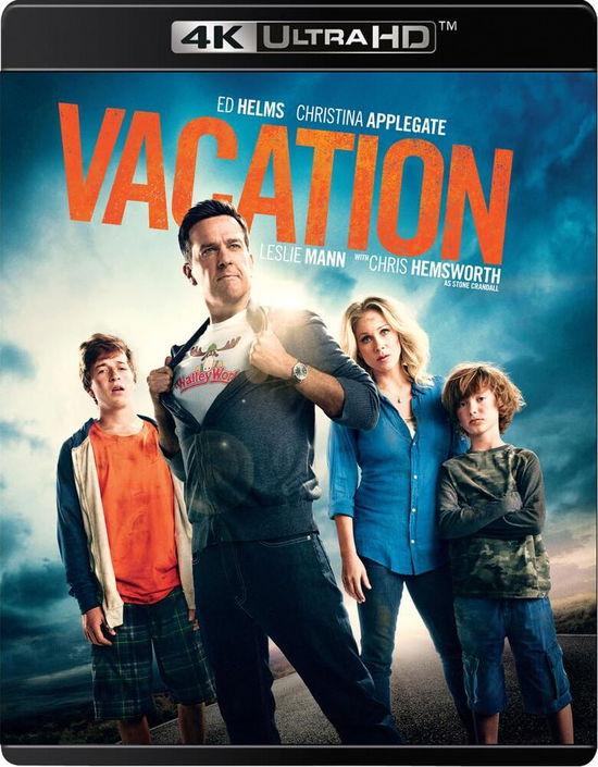 Cover for Vacation (4K Ultra HD) (2024)