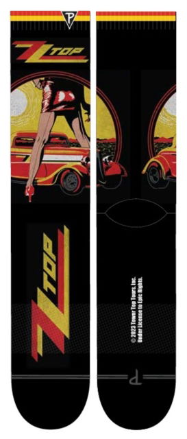 Cover for Zz Top · Zz Top Legs Socks (One Size) (Strømper) (2025)