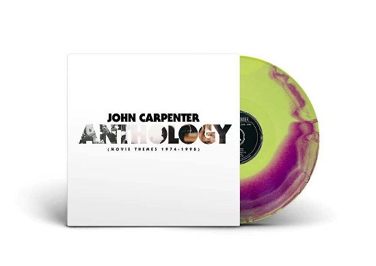 Cover for John Carpenter · Anthology: Movie Themes 1974-1998 (LP) (2017)