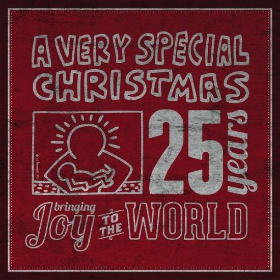 Cover for Very Special Christmas: 25 Years (CD) (2012)
