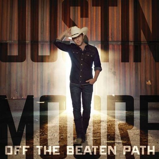 Cover for Justin Moore · Off The Beaten Path (CD) (2013)
