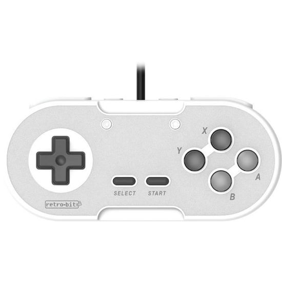 Cover for Retro · Retro-bit Legacy 16 Usb Pad Grey (N/A)