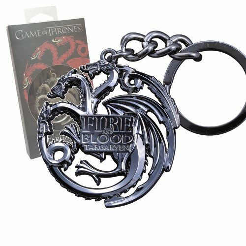 Cover for Game of Thrones · Targaryen Sigil Key Chain (Legetøj)