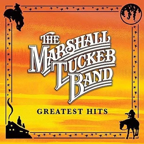 Cover for The Marshall Tucker Band · Greatest Hits (LP) [Coloured edition] (2018)