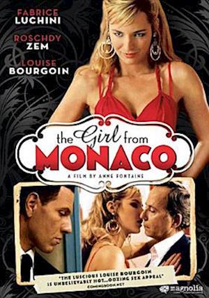 Cover for Girl from Monaco DVD (DVD) [Widescreen edition] (2009)