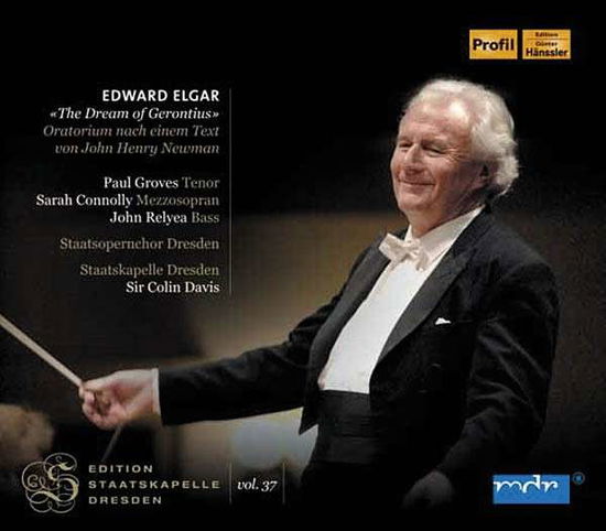 Cover for Elgar / Davis,sir Colin · Dream of Gerontius (CD) (2015)