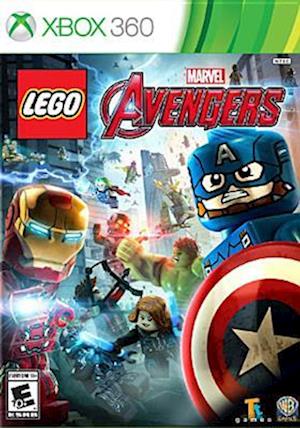 Cover for Warner Brothers · Lego Marvel Avengers (#) (DELETED TITLE) (X360)