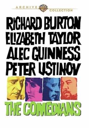 Cover for Comedians (DVD) (2020)