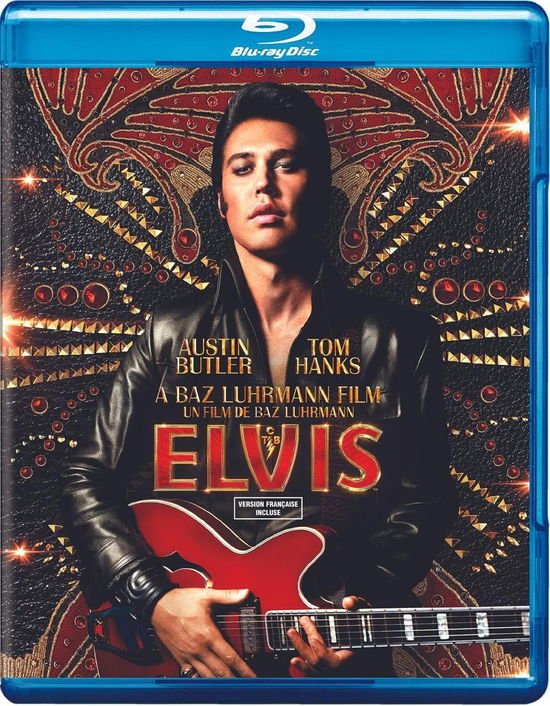 Cover for Blu-ray · Elvis (Blu-ray) (2022)