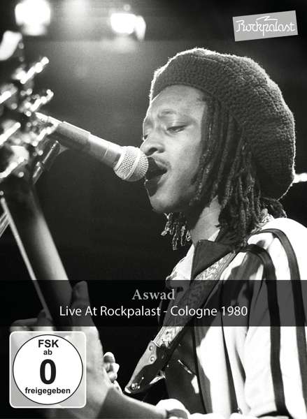 Cover for Aswad · Live at Rockpalast - Cologne 1980 (DVD) (2016)