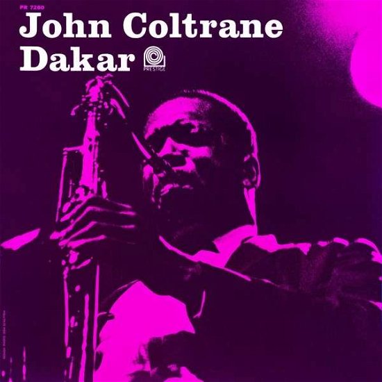 Cover for John Coltrane · Dakar (LP) (2014)