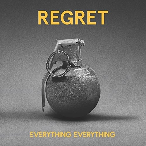 Cover for Everything Everything · Regret (7&quot;) (2015)