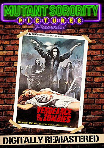 Cover for Vengeance of the Zombies (DVD) (2015)