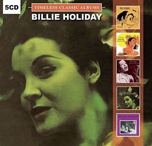 Timeless Classic Albums - Billie Holiday - Música - DOL - 0889397000172 - 5 de mayo de 2021