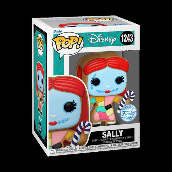 Cover for Funko  Disney Nightmare Before Christmas Gingerbread Sally POP Vinyl Figures (MERCH) (2024)