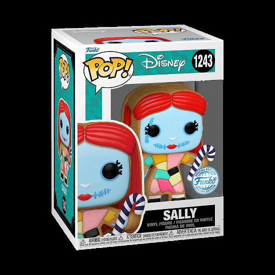 Cover for Funko  Disney Nightmare Before Christmas Gingerbread Sally POP Vinyl Figures · Nightmare before Christmas POP! Disney Vinyl Figur (Toys) (2024)