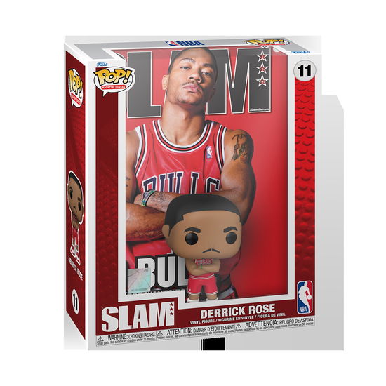 Cover for Funko Pop! Nba Cover: · Slam - Derrick Rose (Funko POP!) (2023)