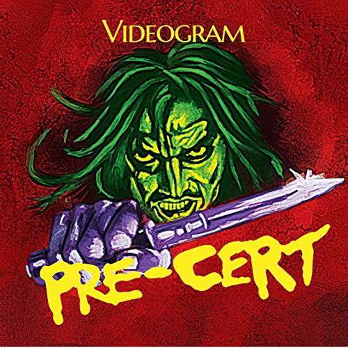 Cover for Videogram · Pre-Cert (CD) (2015)