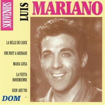 Cover for Luis Mariano · Souvenirs (CD) (2019)