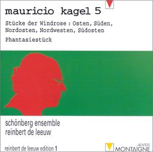 Cover for Mauricio Kagel · Kagel Vol.5 Dir R. (CD) (2005)
