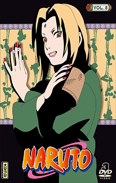 Cover for Naruto Vol 8 ·  (DVD) (2019)