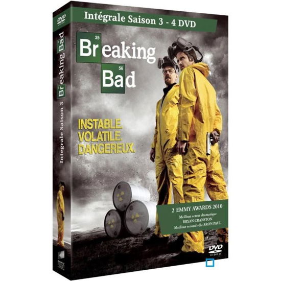 Saison 3 (4 Dvd) [Edizione: Francia] - Breaking Bad - Filme -  - 3333297705172 - 