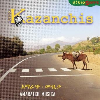 Cover for Kazanchis Trio · Amaratch Musica (CD) [Digipak] (2012)