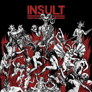 Cover for Insult · Moshpit Is Our Sabbath (LP) (2022)