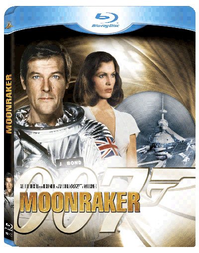 Cover for Roger Moore · Moonraker / blu-ray (Blu-ray)