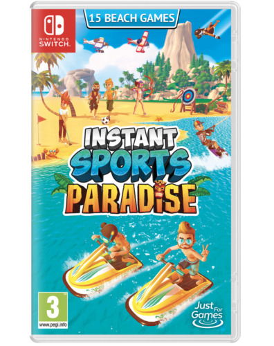 Cover for Instant Sports · Instant Sports Paradise (GAME) (2021)