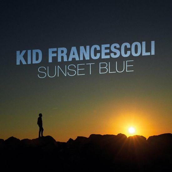 Sunset Blue - Kid Francescoli - Musik - VARIOUS - 3701421556172 - 19. januar 2024