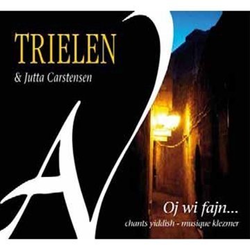 Cover for Carstensen Trielen · Oj Wi Fajn... (CD) (2009)