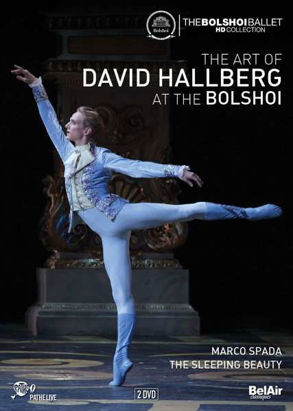 Art of David Hallberg at the Bolshoi - David Hallberg - Movies - BELAIR - 3760115306172 - October 2, 2017