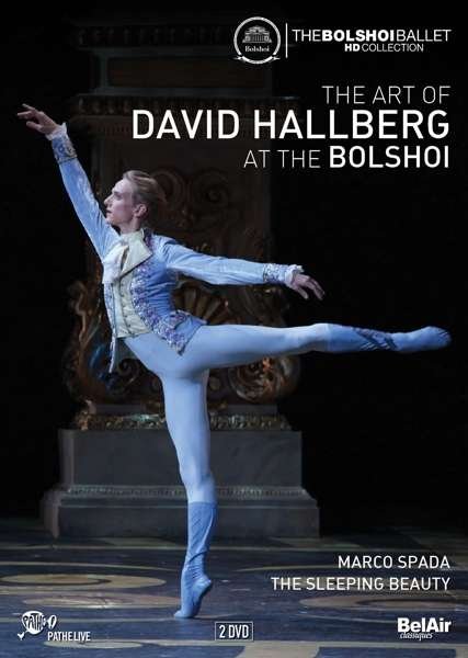 Cover for David Hallberg · Art of David Hallberg at the Bolshoi (DVD) (2017)