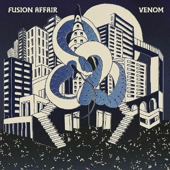 Cover for Fusion Affair · Venom (LP) (2022)